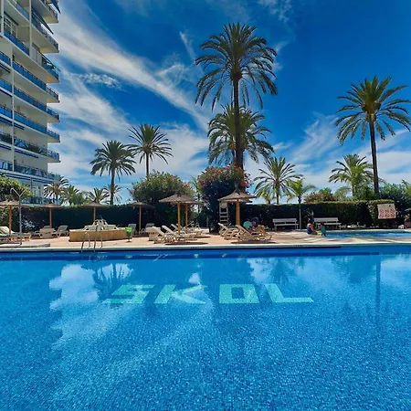 Skol 329 - Spacious Beachfront With Sea Views Appartement Marbella