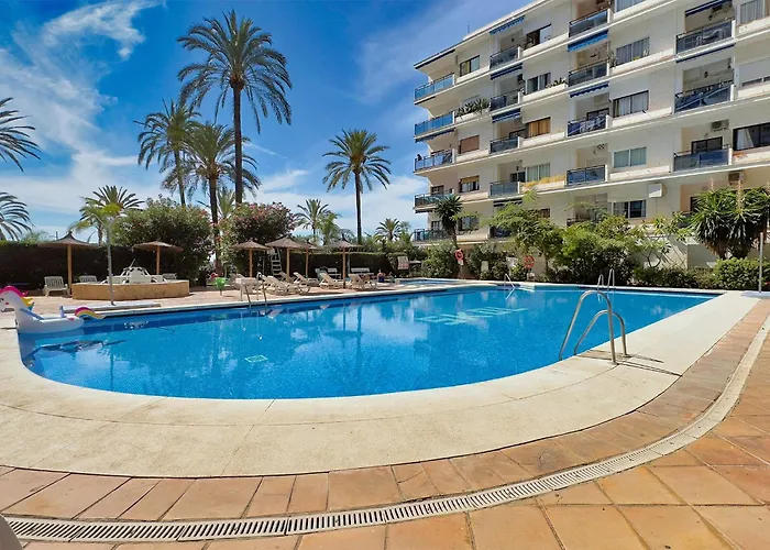 Skol 329 - Spacious Beachfront With Sea Views * Marbella