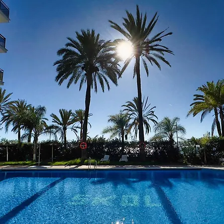 Apartamento Skol 329 - Spacious Beachfront With Sea Views Marbella