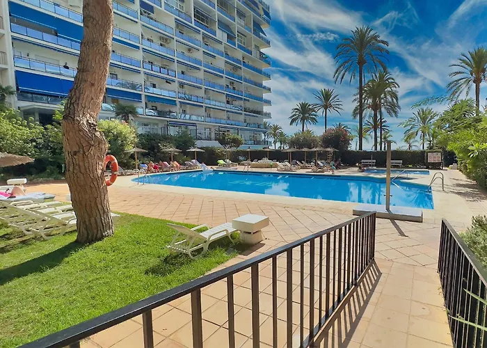 Skol 329 - Spacious Beachfront With Sea Views * Marbella